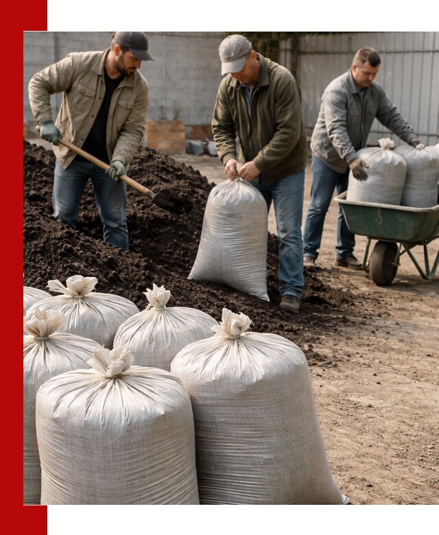 Купить чернозем в мешках с доставкой в Новоуральске