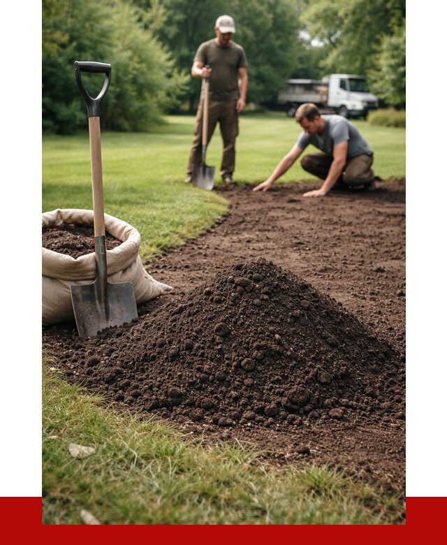 Купить чернозем для газона в Новоуральске от 4287 р. | ПРОНЕРУДНву