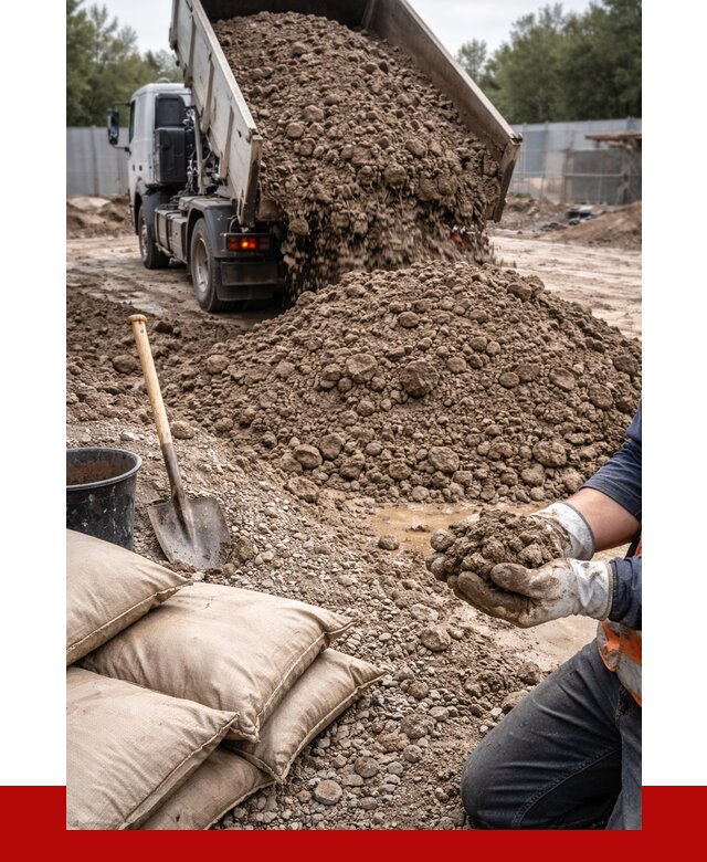 Купить глина для засыпки в Новоуральске от 1225 р. за куб | ПРОНЕРУДНву