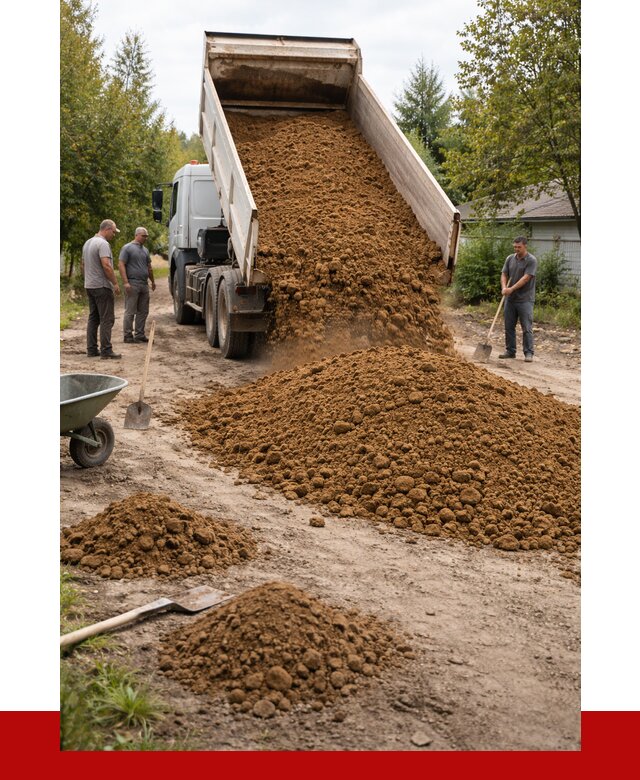 Купить суглинок с доставкой в Новоуральске от 2552 р. за куб | ПРОНЕРУДНву