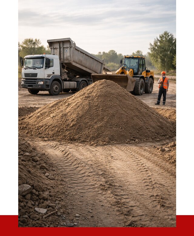 Купить песчаный грунт с доставкой в Новоуральске от 4287 р. | ПРОНЕРУДНву