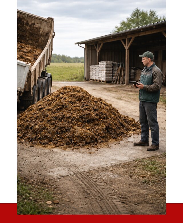 Купить навоз с доставкой в Новоуральске от 1225 р. за куб | ПРОНЕРУДНву