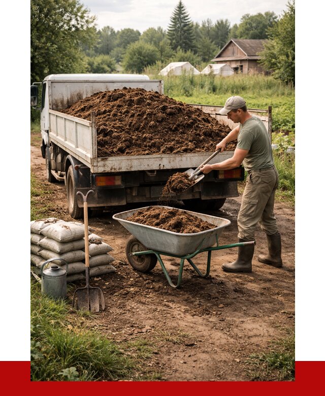 Купить коровий навоз с доставкой в Новоуральске от 1837 р. | ПРОНЕРУДНву