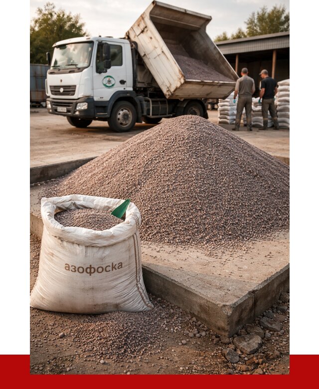 Купить азофоска в Новоуральске с доставкой от 1225 р. за куб | ПРОНЕРУДНву