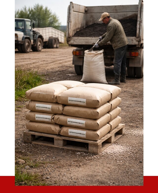 Купить нитроаммофоска в Новоуральске от 4287 р. за куб | ПРОНЕРУДНву