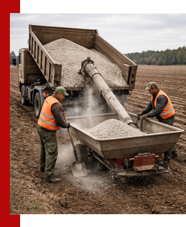 Доставка и продажа суперфосфата оптом и в розницу в Новоуральске