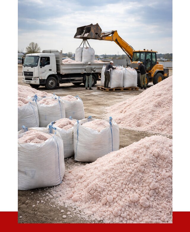 Калийная соль оптом с доставкой в Новоуральске от 6329 р. | ПРОНЕРУДНву