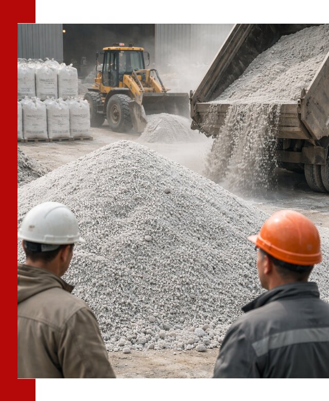Доставка калийной соли в Новоуральске оптом и врозь