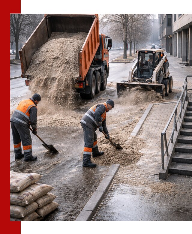 Поставка противогололедных материалов в Новоуральске