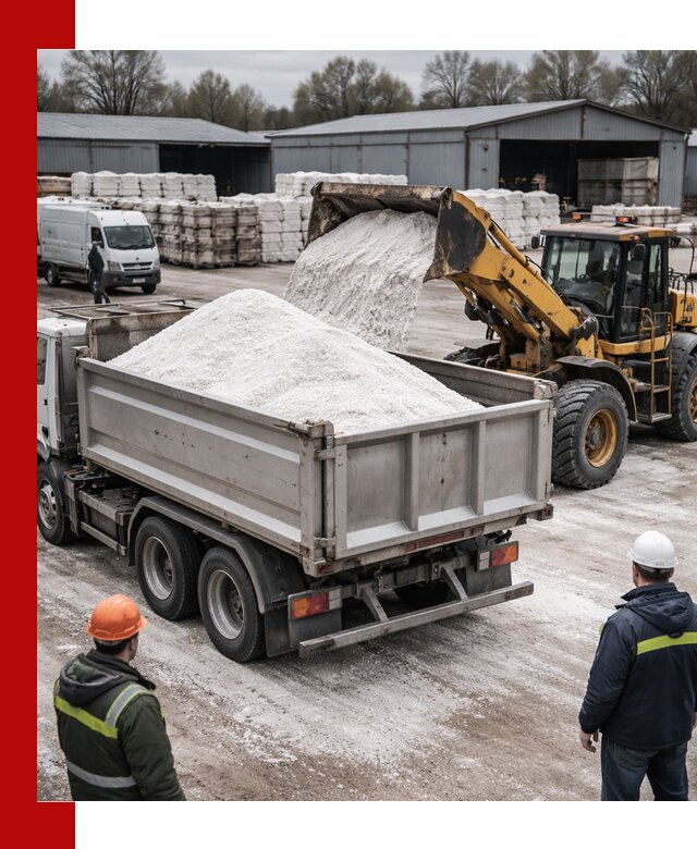 Поставка технической соли с доставкой в Новоуральске