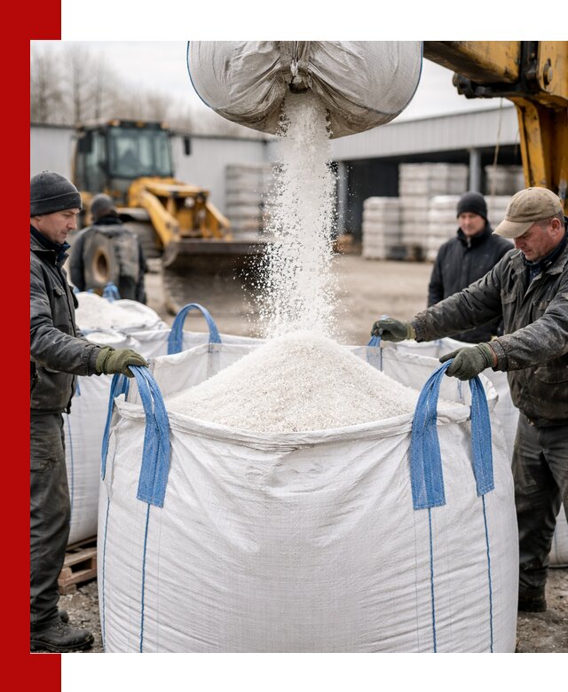 Доставка соли в биг-бегах оптом в Новоуральске