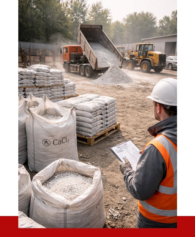 Реагент хлористый кальций в Новоуральске купить от 12250 р. | ПРОНЕРУДНву