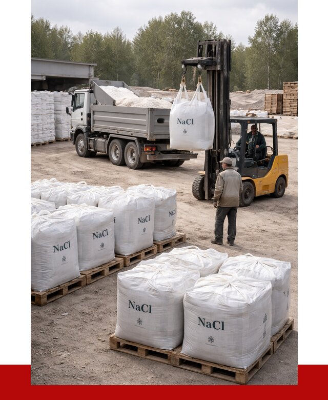 Купить реагент хлористый натрий в Новоуральске от 12250 р. | ПРОНЕРУДНву