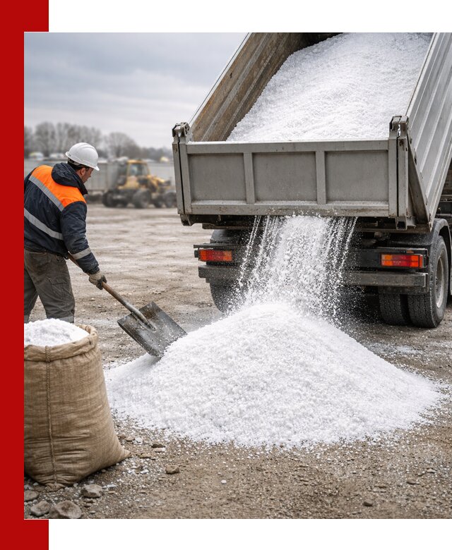 Поставка хлористого натрия оптом и в розницу в Новоуральске