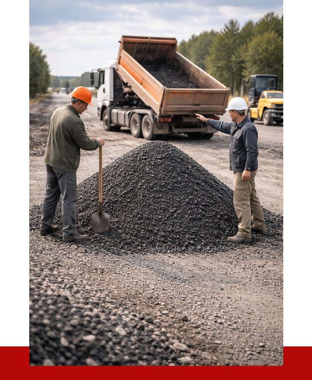 Купить асфальтовую крошку для дорог в Новоуральске от 4287 р. | ПРОНЕРУДНву