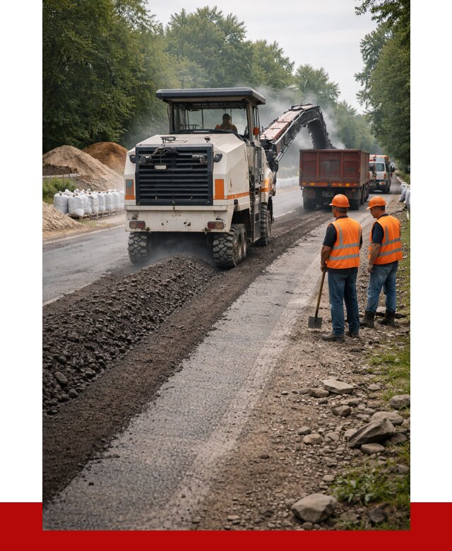 Фрезерованный асфальт в Новоуральске от 2246 р./куб. | ПРОНЕРУДНву