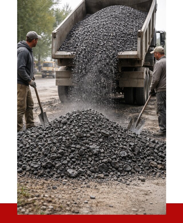 Дробленый асфальт в Новоуральске от 2858 р. с доставкой | ПРОНЕРУДНву