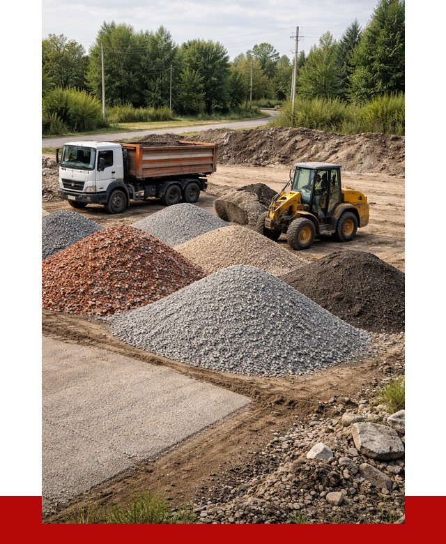 Вторичные материалы для отсыпки в Новоуральске от 4287 р. | ПРОНЕРУДНву