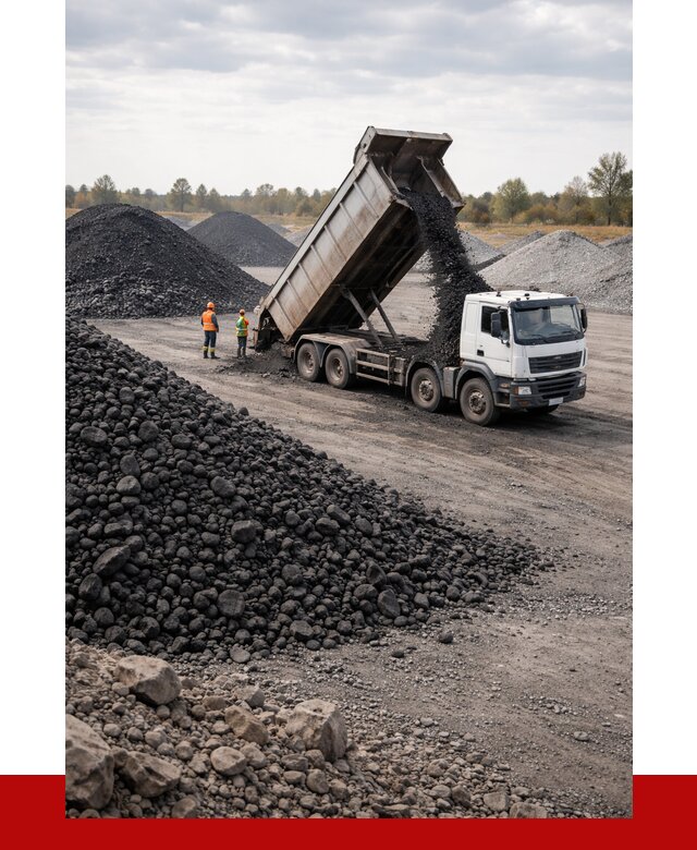 Купить уголь с доставкой в Новоуральске от 6329 р. оптом | ПРОНЕРУДНву