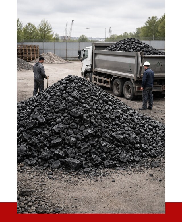 Уголь антрацит в Новоуральске от 11229 р. купить оптом | ПРОНЕРУДНву