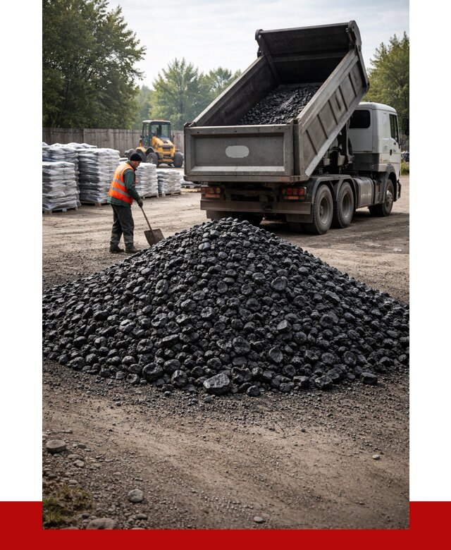 Купить уголь орех в Новоуральске с доставкой от 7656 р. | ПРОНЕРУДНву