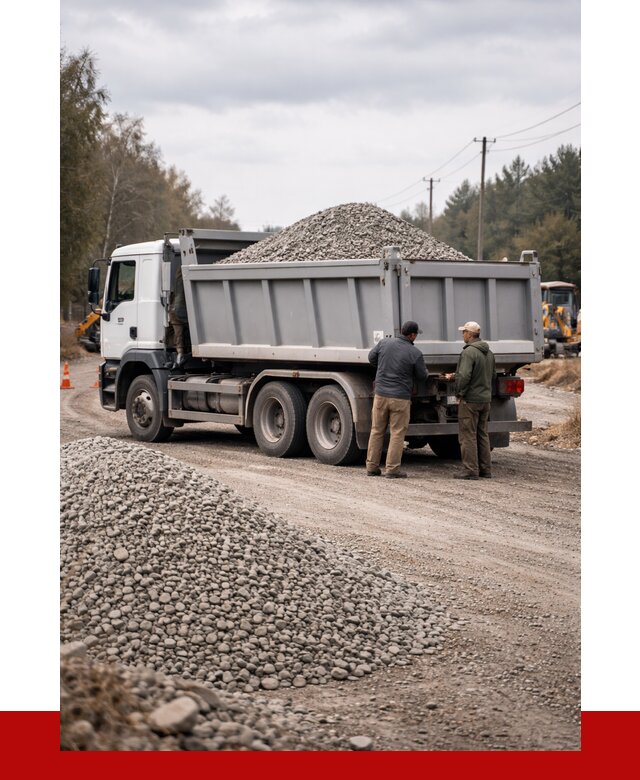Доставка самосвалом 10 кубов в Новоуральске от 7350 р. | ПРОНЕРУДНву