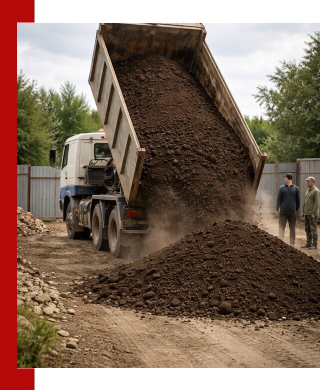 Доставка самосвалом 10 кубов в Новоуральске быстро и надёжно