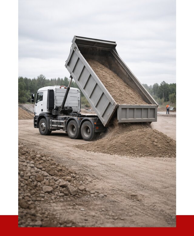 Доставка самосвалом 15 кубов в Новоуральске от 6635 руб. | ПРОНЕРУДНву