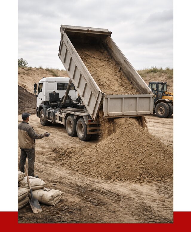 Доставка самосвалом 20 кубов в Новоуральске от 7656 р. | ПРОНЕРУДНву