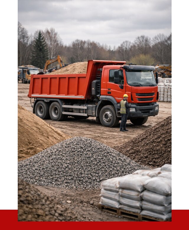 Доставка самосвалом 25 кубов в Новоуральске от 7656 р. | ПРОНЕРУДНву
