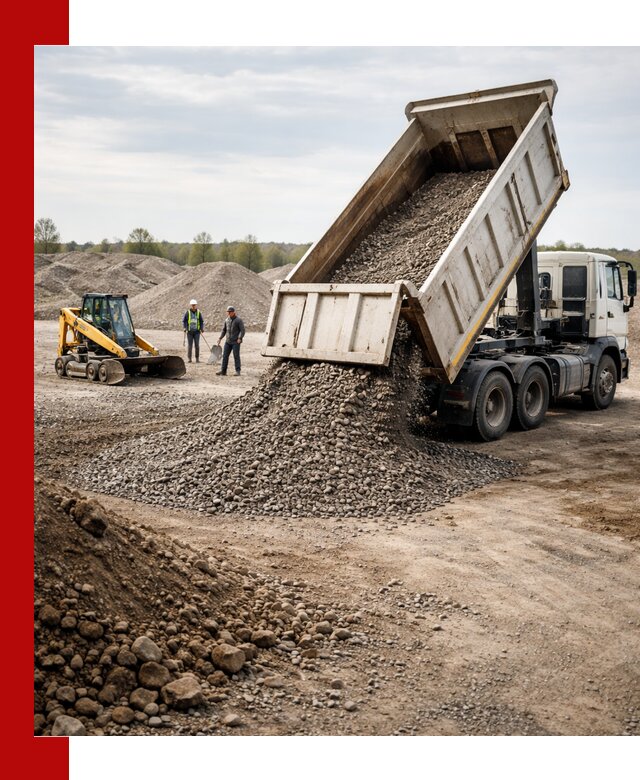 Доставка самосвалом 25 м³ в Новоуральске быстро и надежно