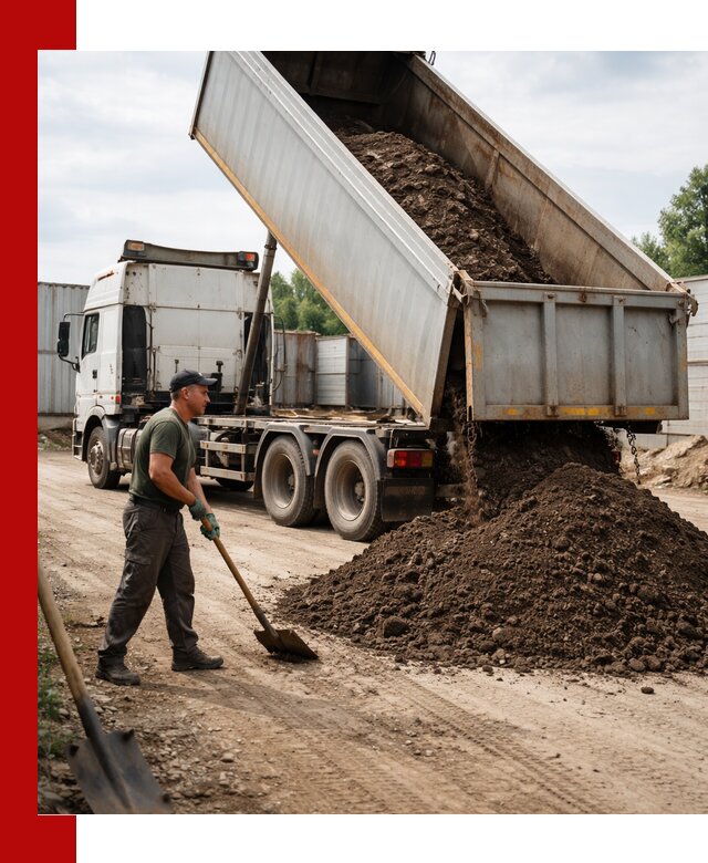 Доставка тонаром с загрузкой и разгрузкой в Новоуральске