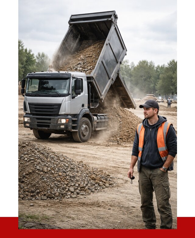 Аренда самосвала с водителем в Новоуральске от 4594 р. | ПРОНЕРУДНву