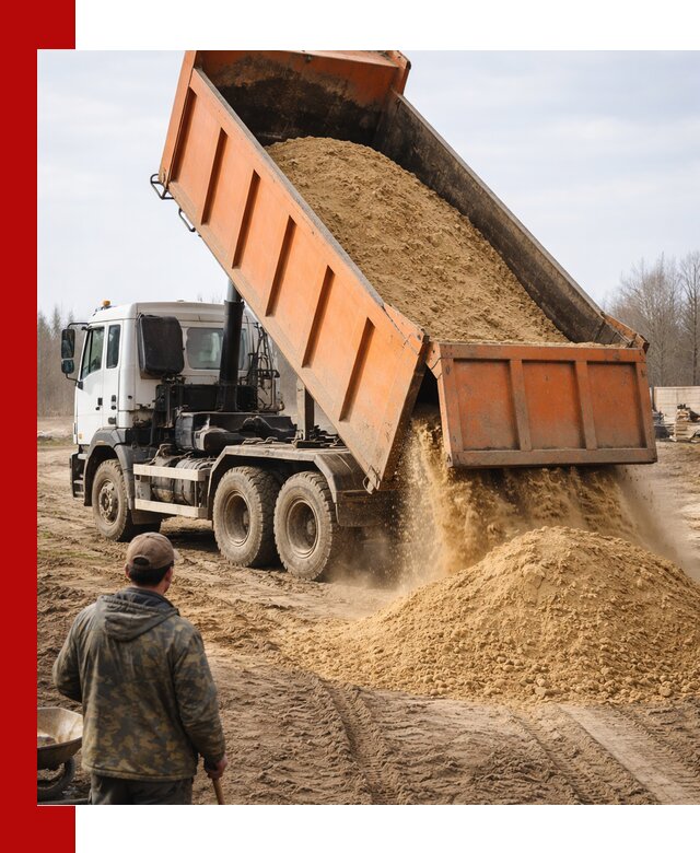 Аренда самосвала 20 тонн для перевозки грузов в Новоуральске