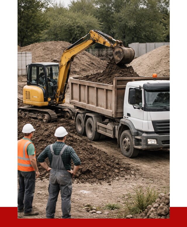 Вывоз грунта в Новоуральске от 4594 р. самосвалом | ПРОНЕРУДНву