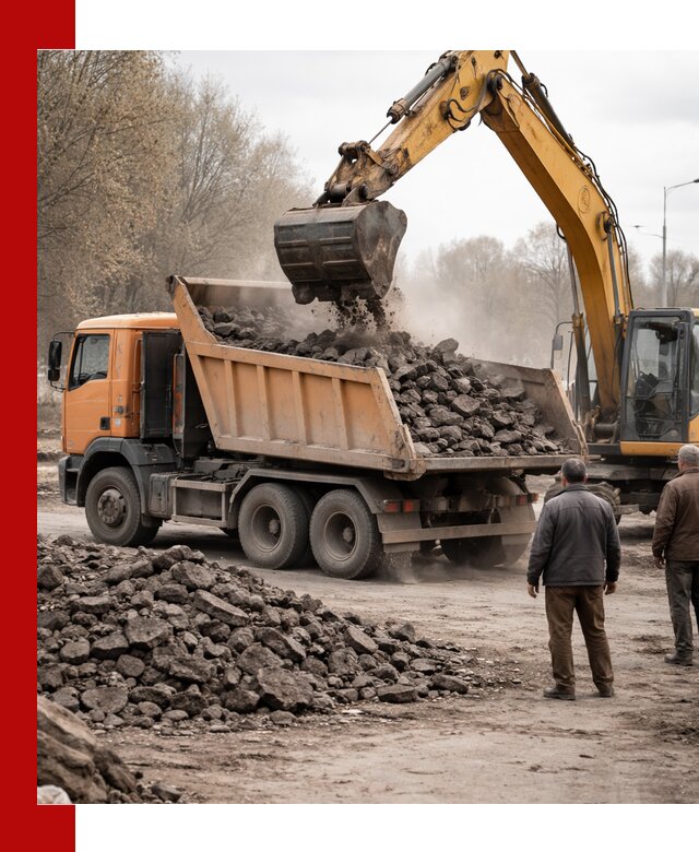 Вывоз асфальта и асфальтового покрытия в Новоуральске