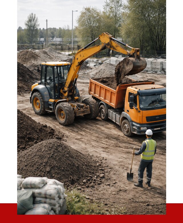 Разработка грунта в Новоуральске от 4594 р. под ключ, ПРОНЕРУДНву