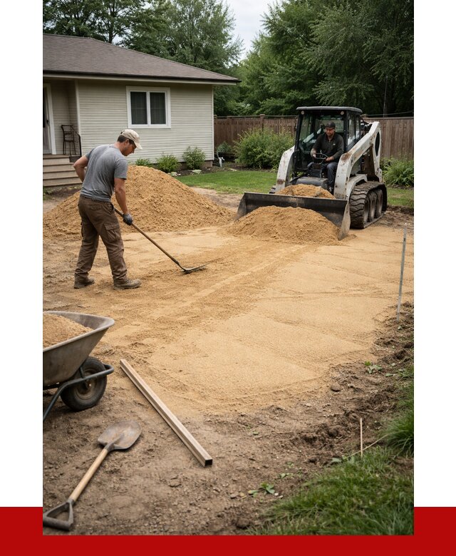 Отсыпка участка песком в Новоуральске, от 2552 р., ПРОНЕРУДНву