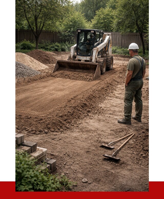 Выравнивание участка под ключ в Новоуральске от 3573 р. | ПРОНЕРУДНву