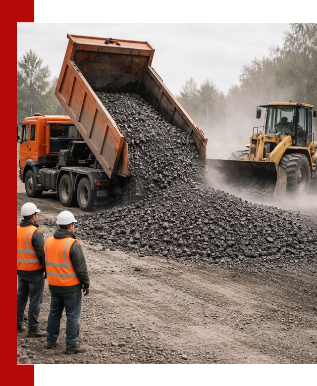 Доставка и продажа асфальтовой крошки в Новоуральске