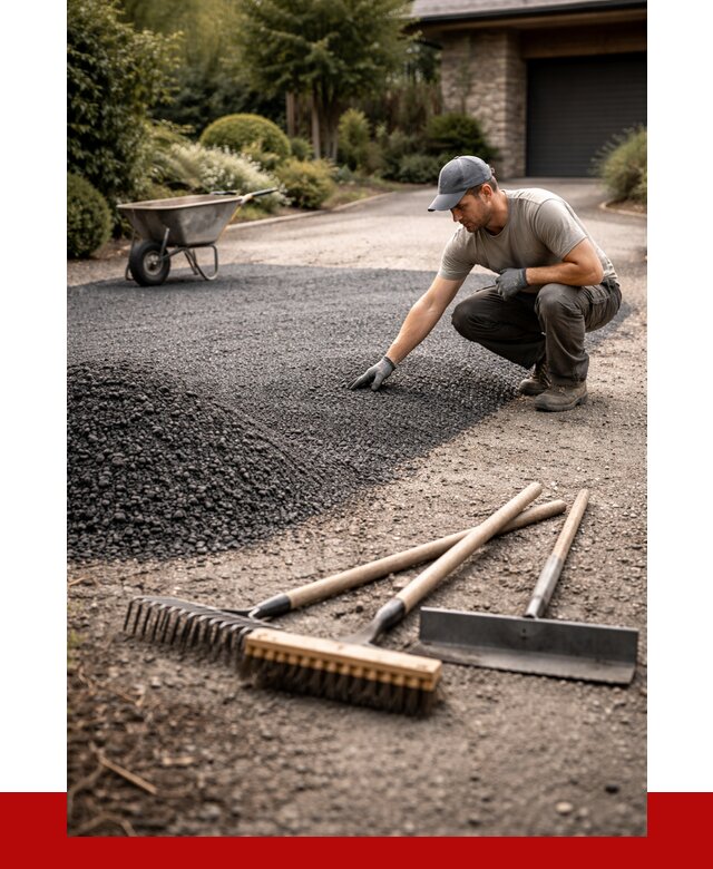 Асфальтовая крошка для двора в Новоуральске от 4287 р. | ПРОНЕРУДНву